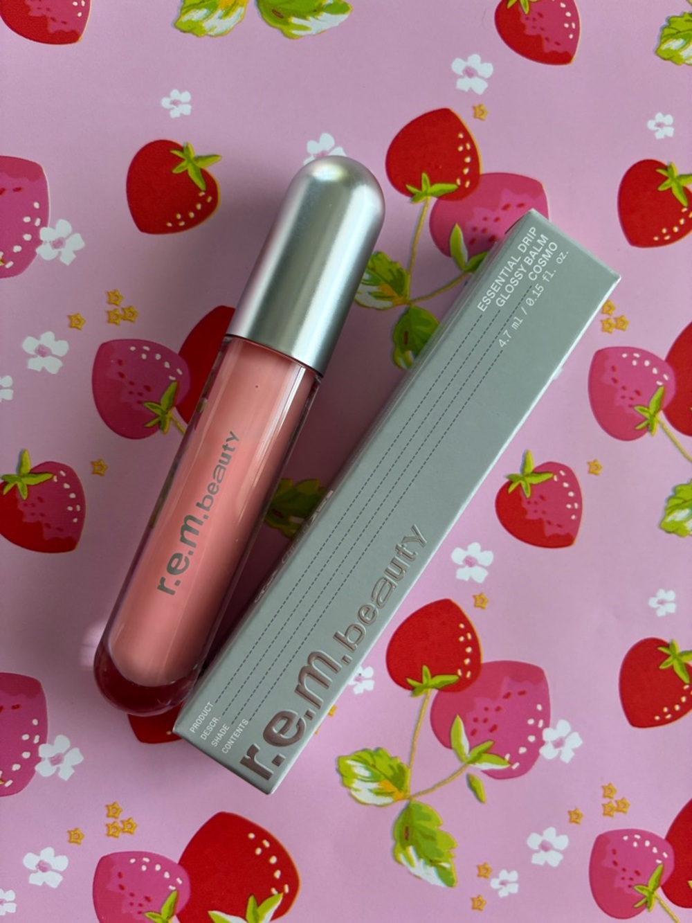 REM Beauty Essential Drip Glossy Balm